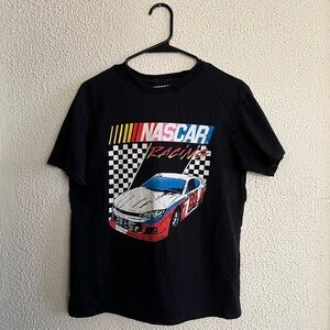 NASCAR Brand Rainbow Graphic Tee